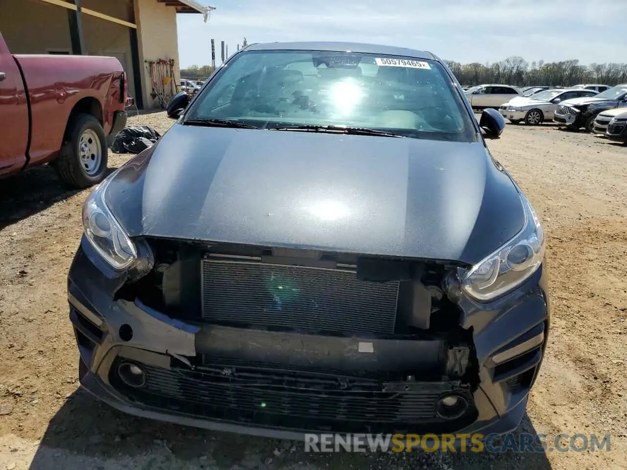 5 fotografías del automóvil dañado 3KPF54AD2ME322883 KIA FORTE 2021