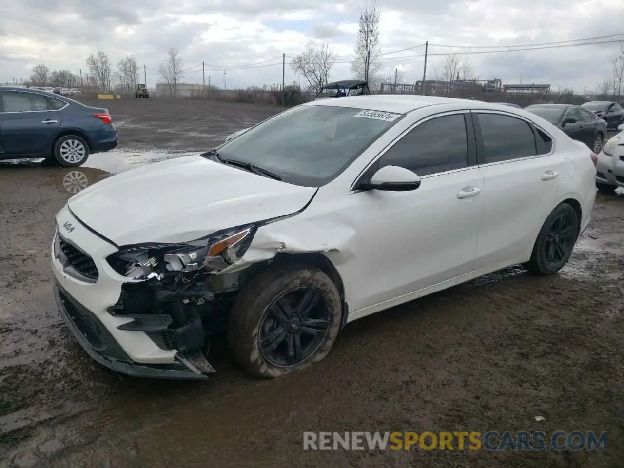 1 fotografías del automóvil dañado 3KPF54AD3ME370473 KIA FORTE 2021