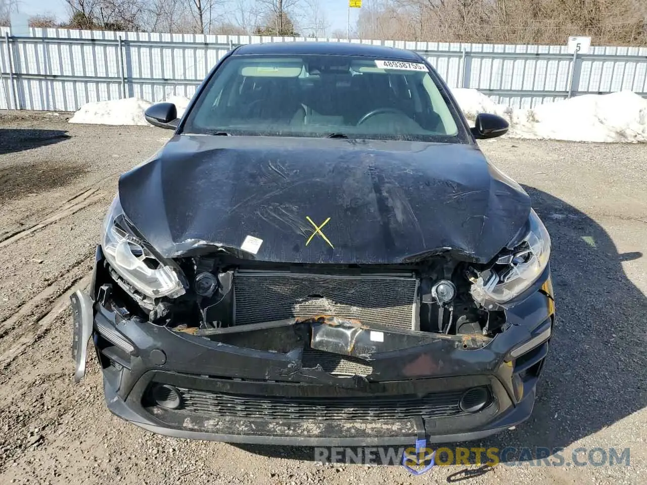5 fotografías del automóvil dañado 3KPF54AD4ME293399 KIA FORTE 2021