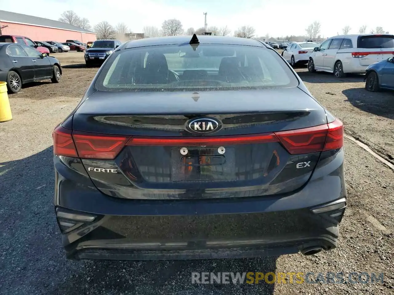 6 fotografías del automóvil dañado 3KPF54AD4ME293399 KIA FORTE 2021