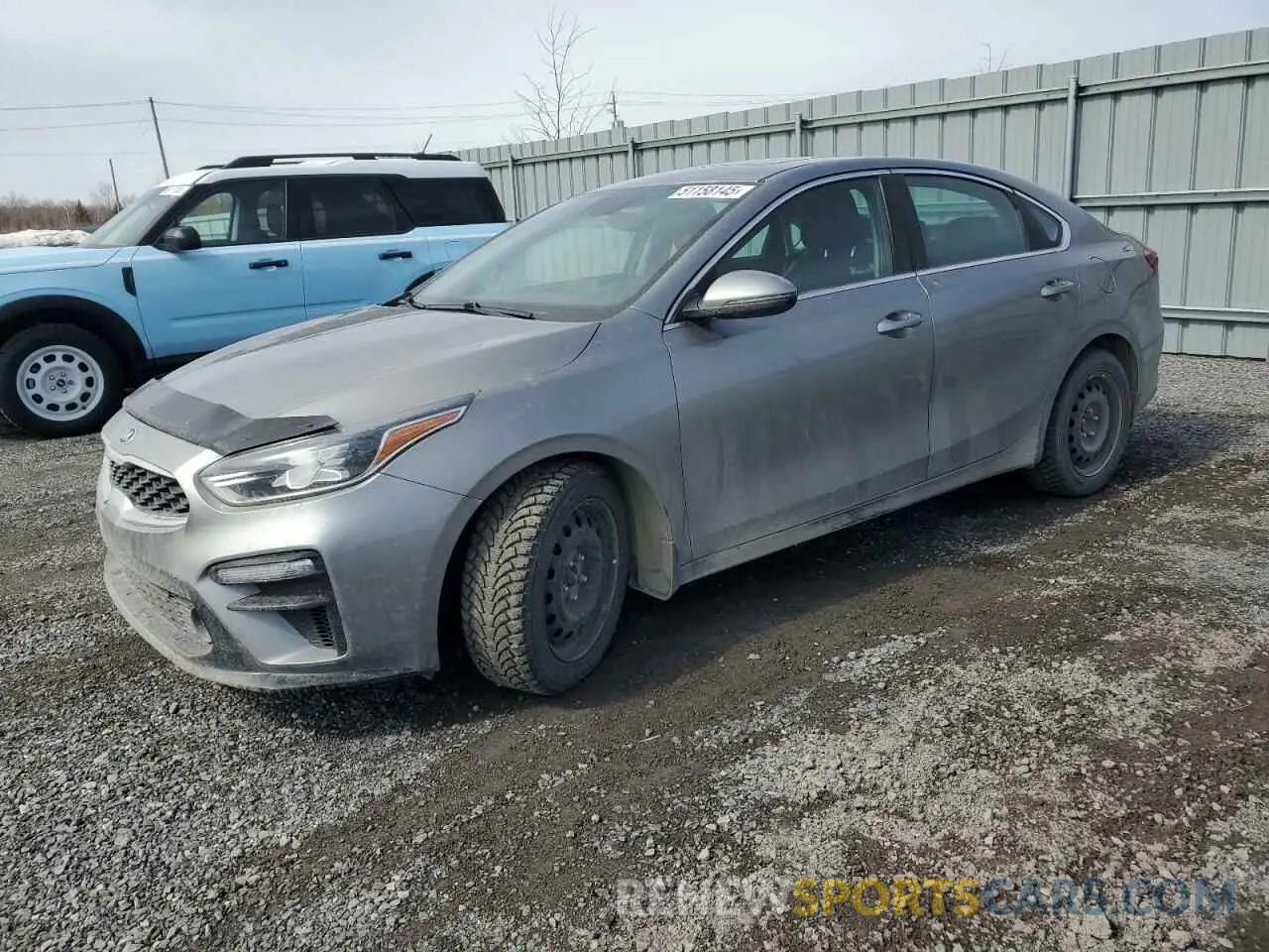 1 fotografías del automóvil dañado 3KPF54AD5ME364805 KIA FORTE 2021
