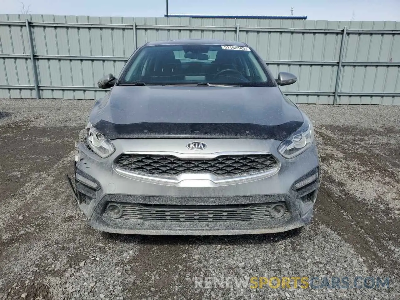 5 fotografías del automóvil dañado 3KPF54AD5ME364805 KIA FORTE 2021