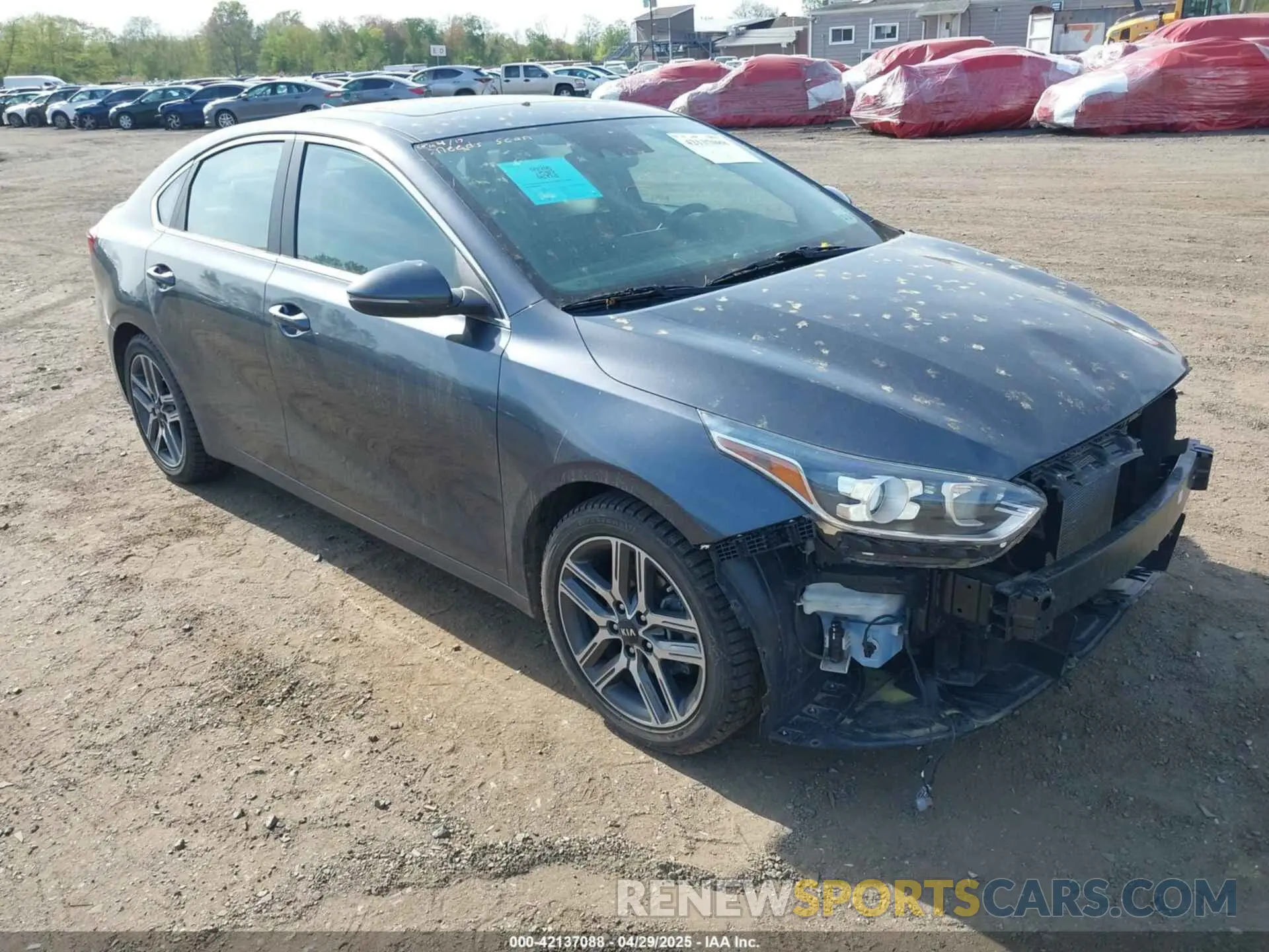 1 fotografías del automóvil dañado 3KPF54AD7ME299780 KIA FORTE 2021