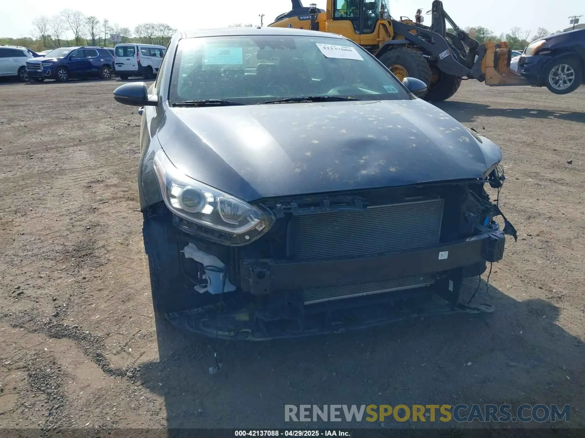 17 fotografías del automóvil dañado 3KPF54AD7ME299780 KIA FORTE 2021