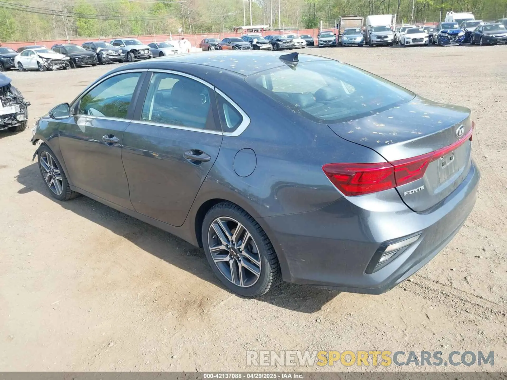 3 fotografías del automóvil dañado 3KPF54AD7ME299780 KIA FORTE 2021