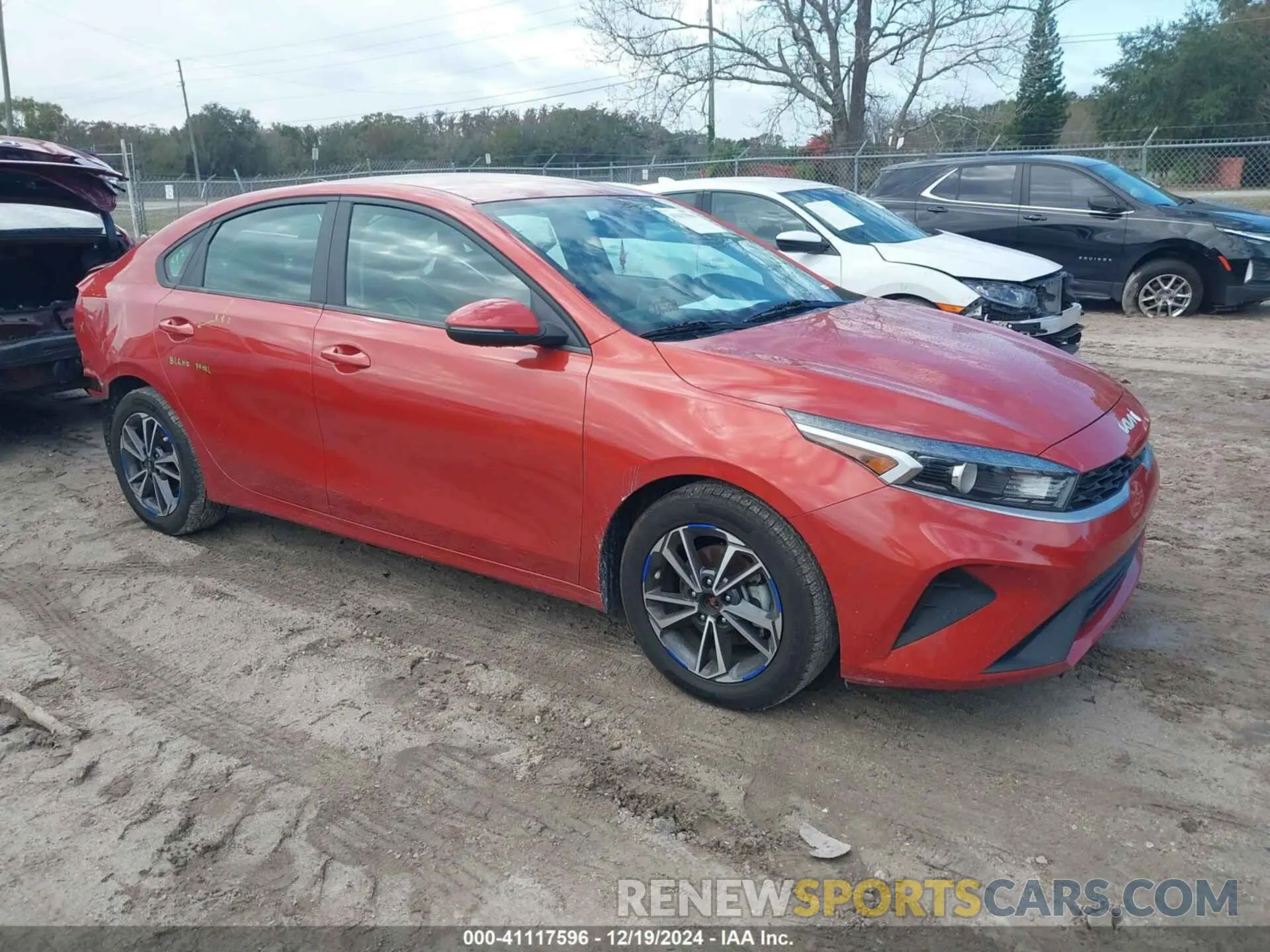 1 fotografías del automóvil dañado 3KPF24AD0NE420935 KIA FORTE 2022