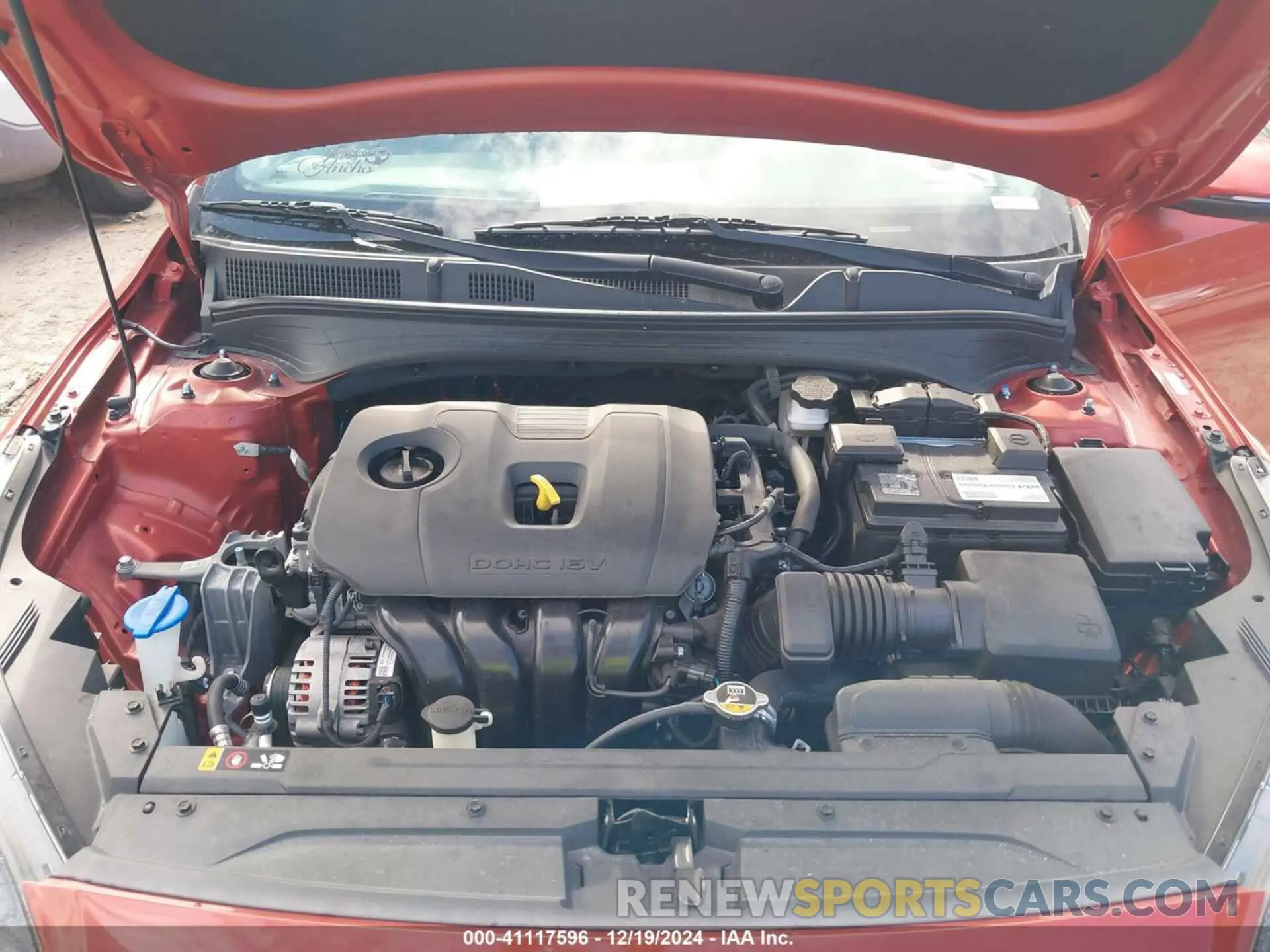 10 fotografías del automóvil dañado 3KPF24AD0NE420935 KIA FORTE 2022