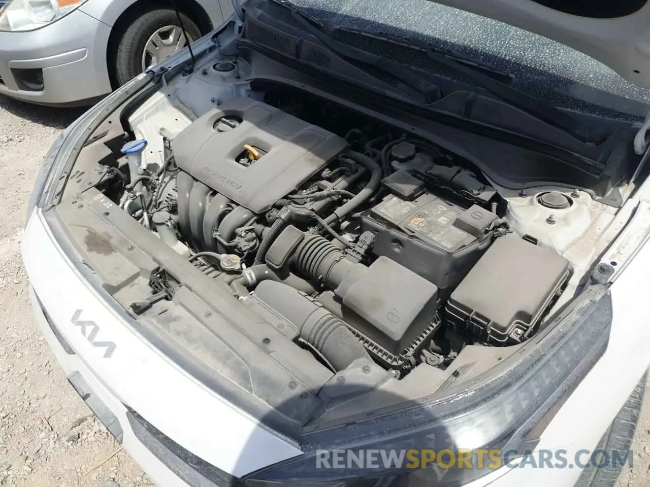11 fotografías del automóvil dañado 3KPF24AD0NE431059 KIA FORTE 2022