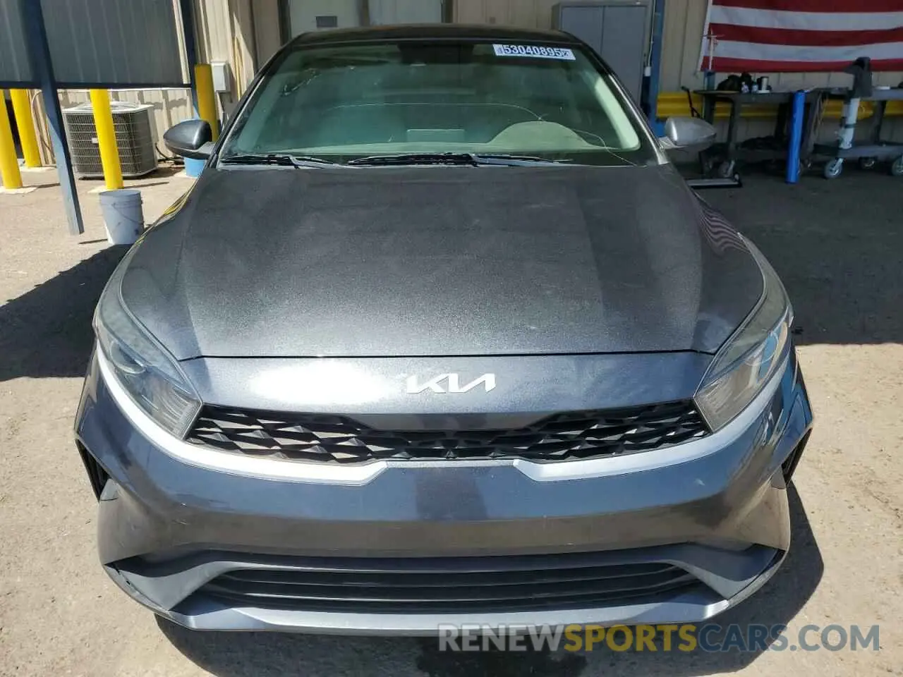 5 fotografías del automóvil dañado 3KPF24AD0NE446757 KIA FORTE 2022