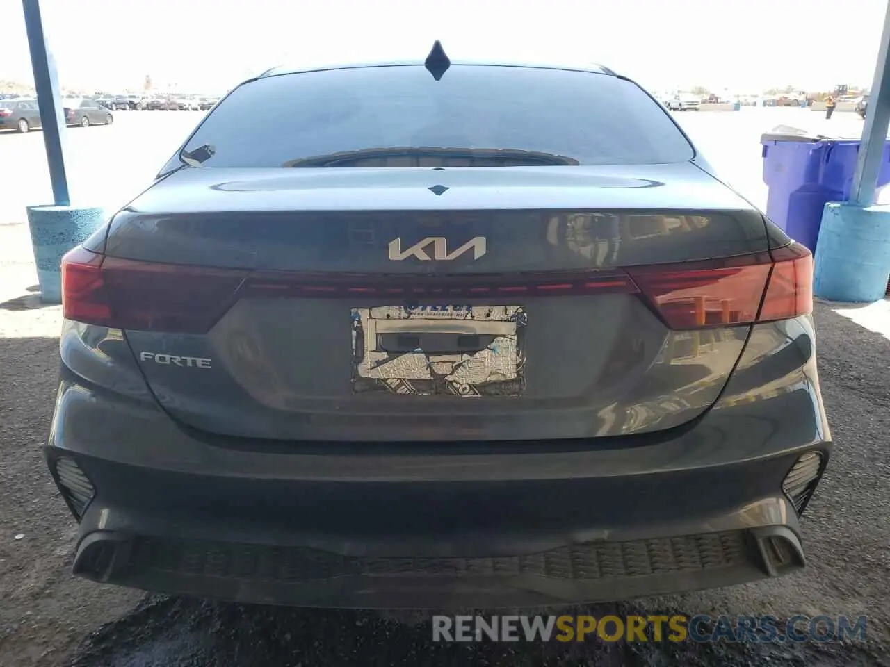 6 fotografías del automóvil dañado 3KPF24AD0NE446757 KIA FORTE 2022