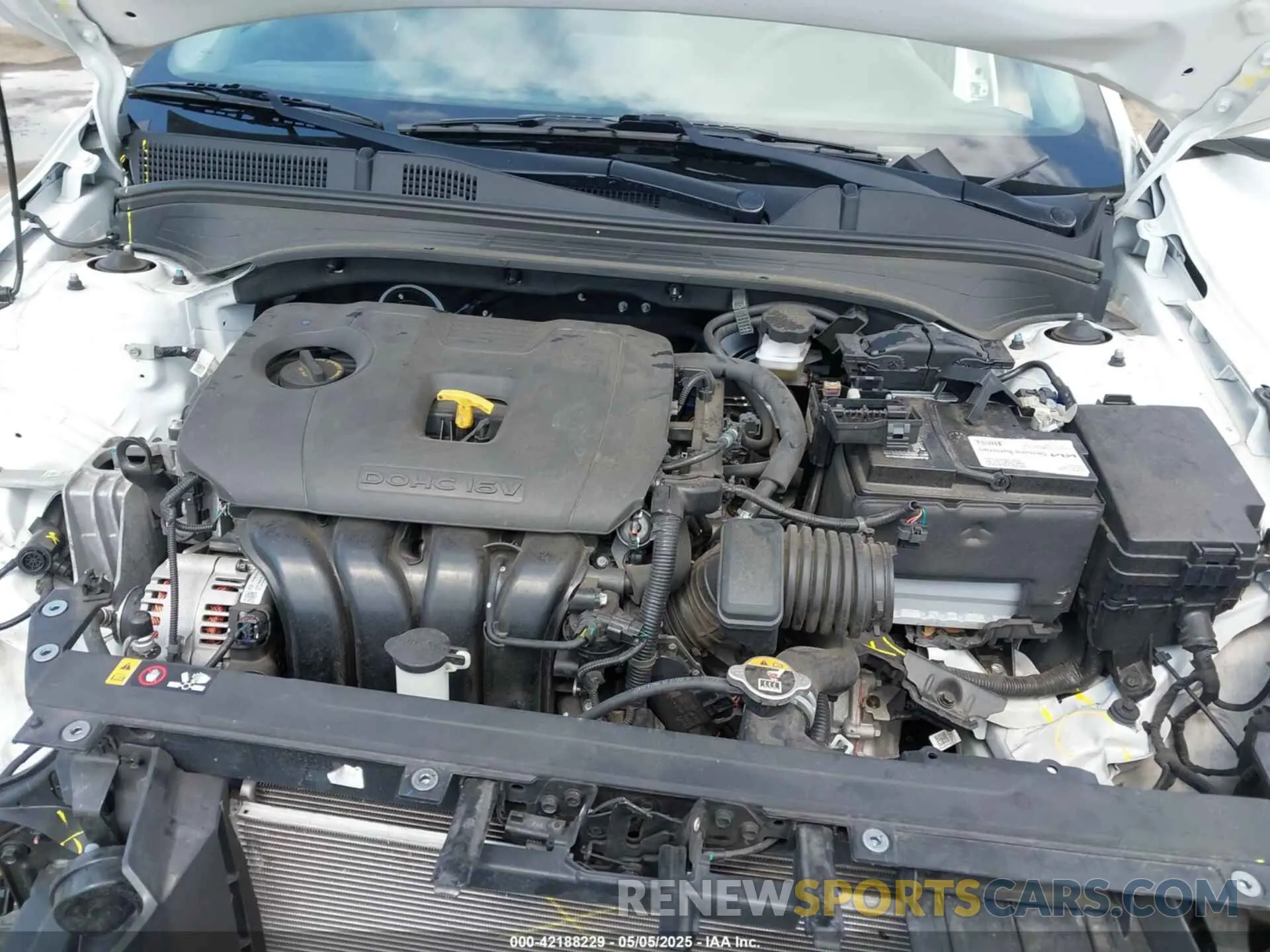 10 fotografías del automóvil dañado 3KPF24AD0NE456771 KIA FORTE 2022