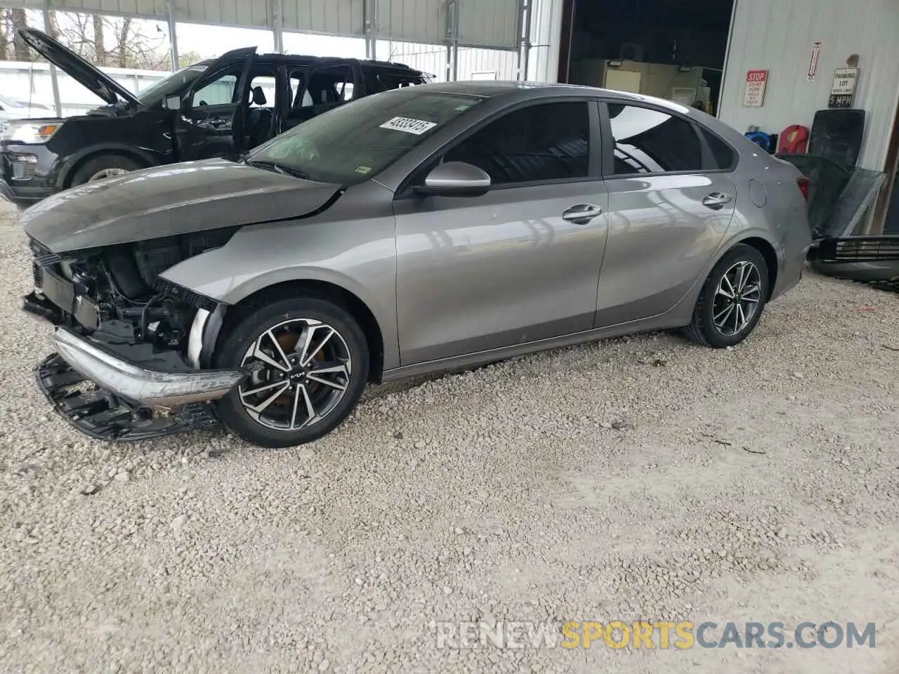 1 fotografías del automóvil dañado 3KPF24AD0NE462036 KIA FORTE 2022