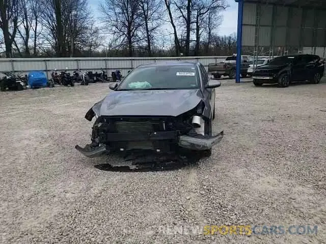 10 fotografías del automóvil dañado 3KPF24AD0NE462036 KIA FORTE 2022