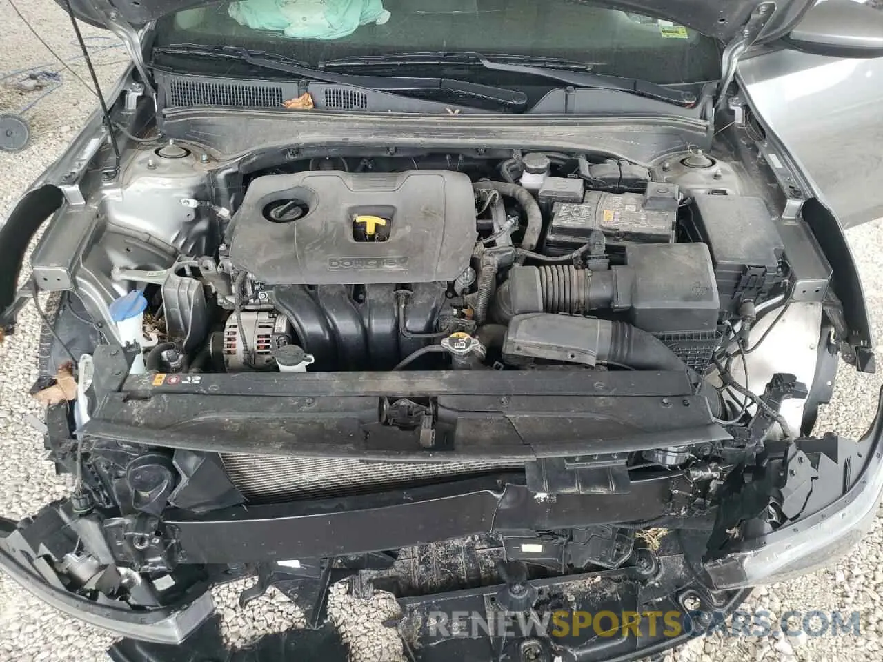 13 fotografías del automóvil dañado 3KPF24AD0NE462036 KIA FORTE 2022
