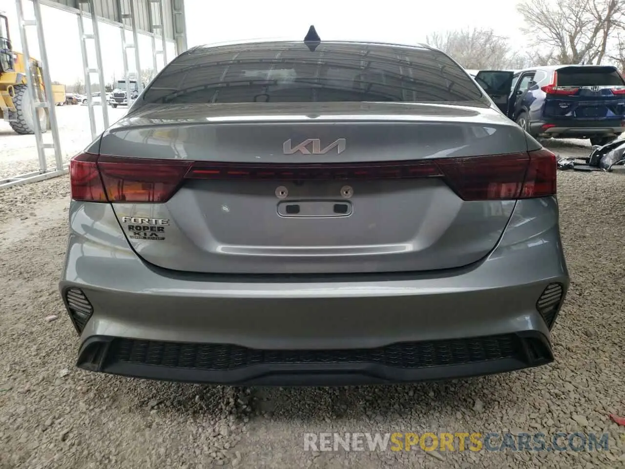 6 fotografías del automóvil dañado 3KPF24AD0NE462036 KIA FORTE 2022