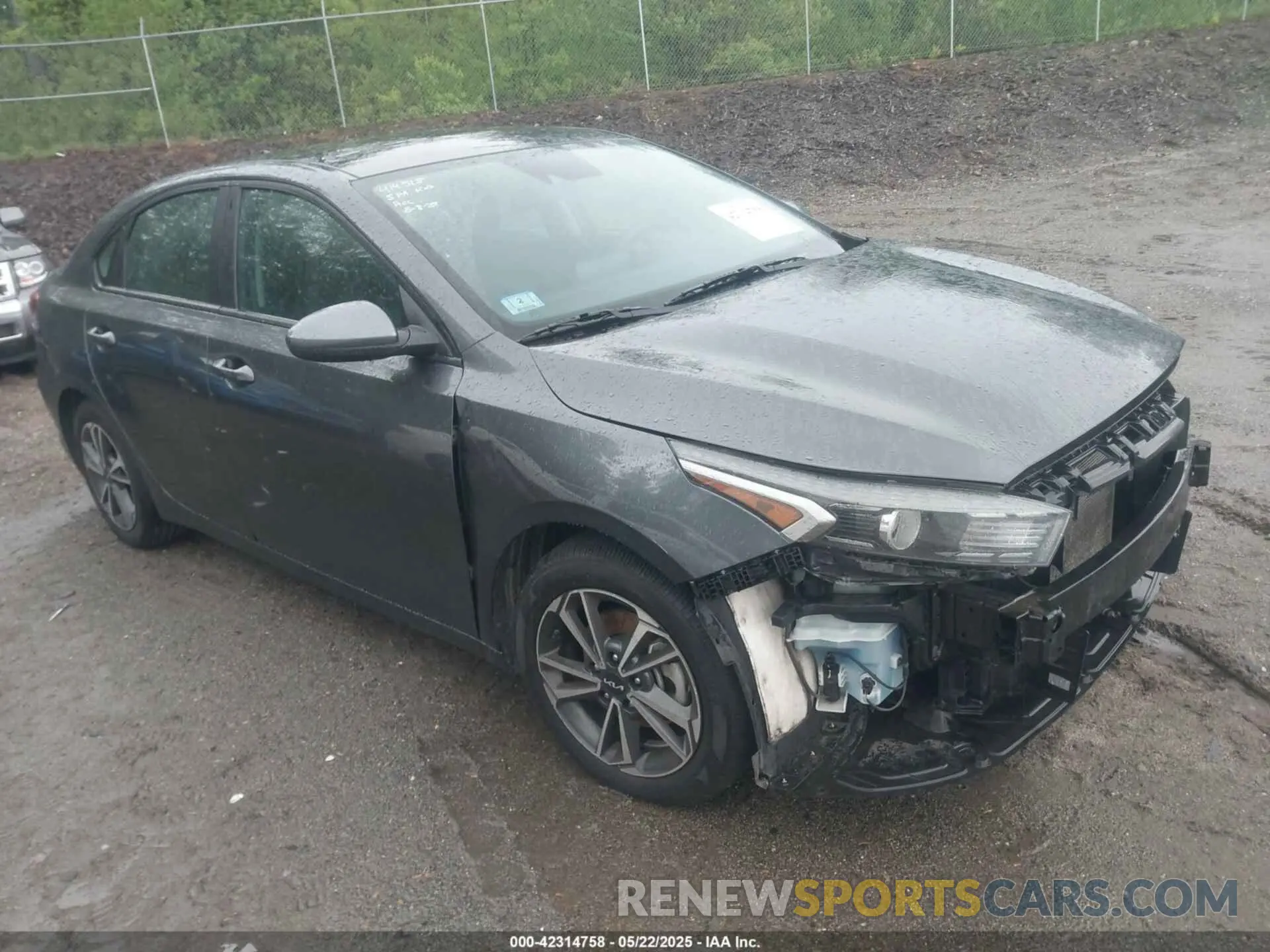 1 fotografías del automóvil dañado 3KPF24AD0NE464353 KIA FORTE 2022