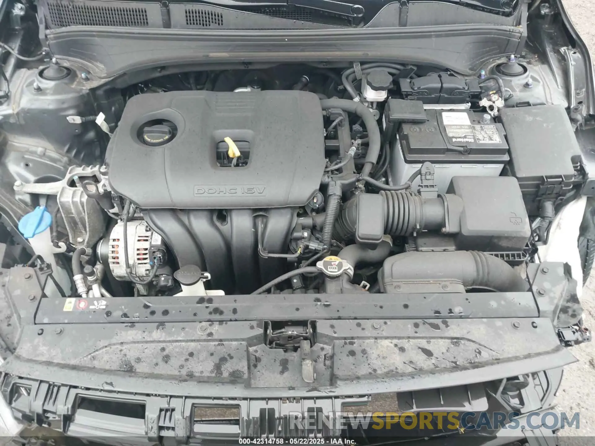 10 fotografías del automóvil dañado 3KPF24AD0NE464353 KIA FORTE 2022