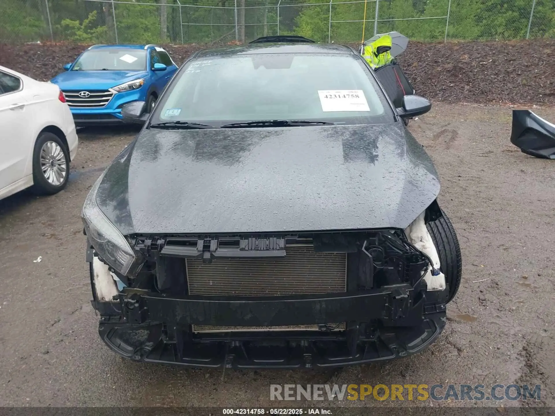 6 fotografías del automóvil dañado 3KPF24AD0NE464353 KIA FORTE 2022
