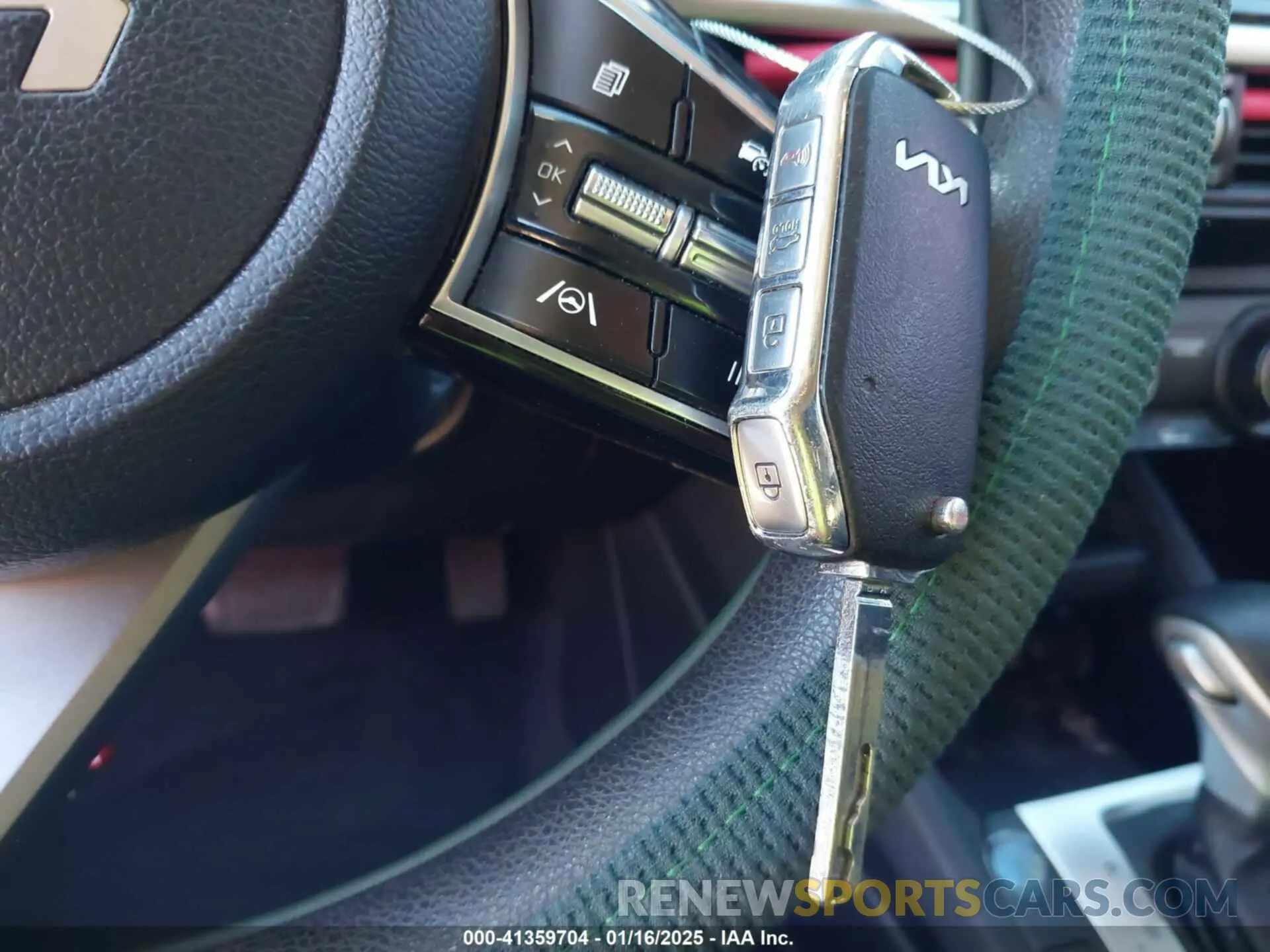 11 fotografías del automóvil dañado 3KPF24AD0NE472873 KIA FORTE 2022