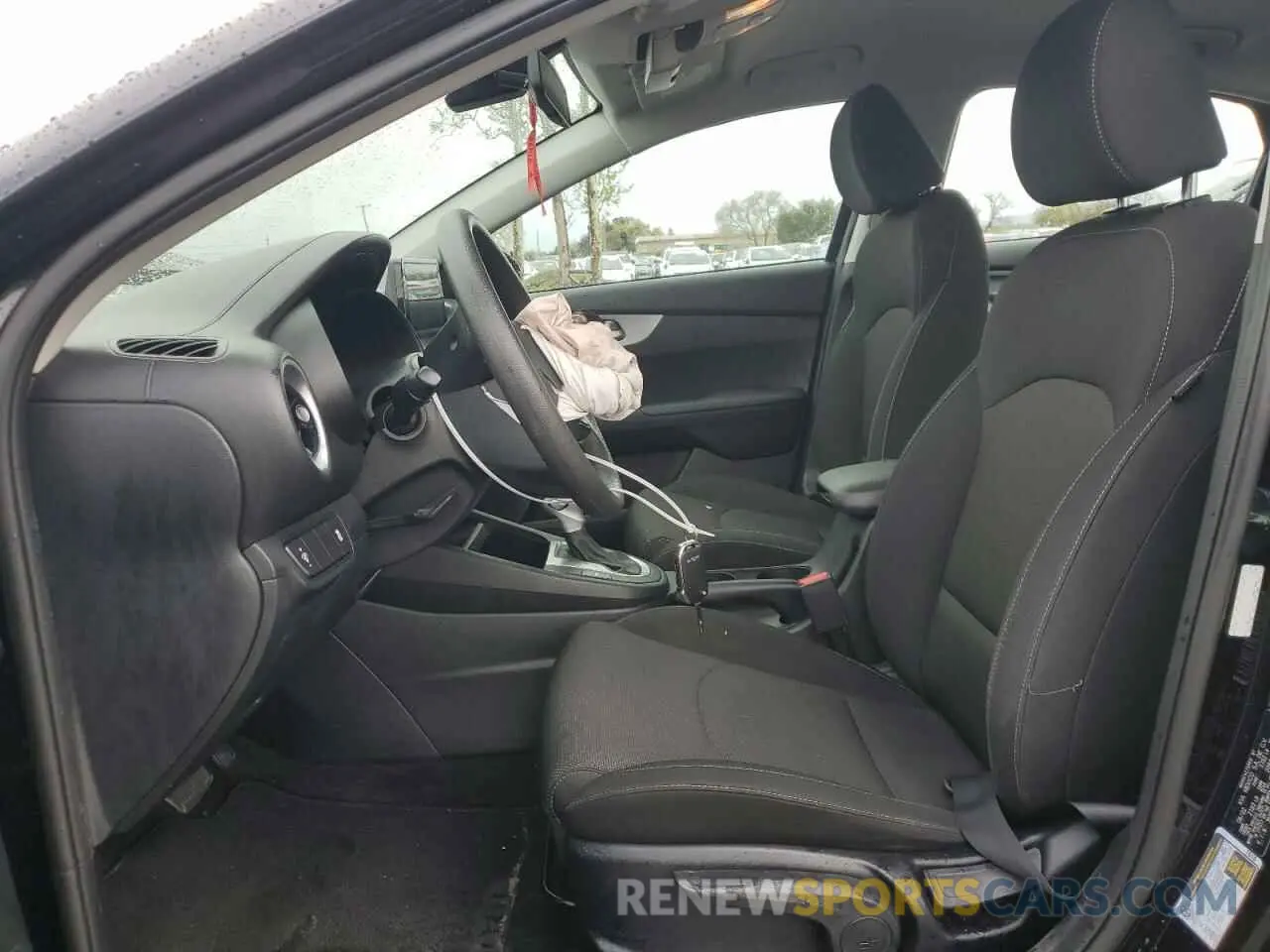 7 fotografías del automóvil dañado 3KPF24AD0NE499961 KIA FORTE 2022