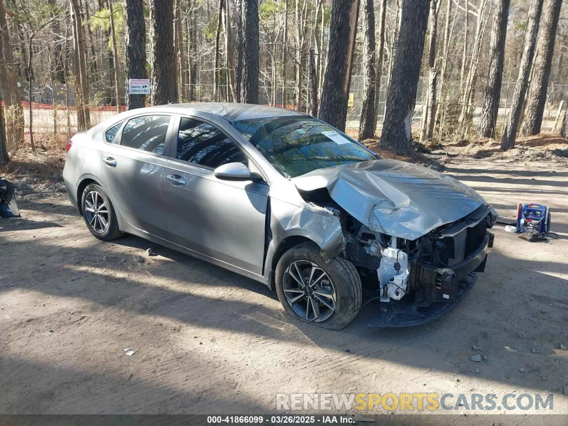 1 fotografías del automóvil dañado 3KPF24AD1NE430471 KIA FORTE 2022