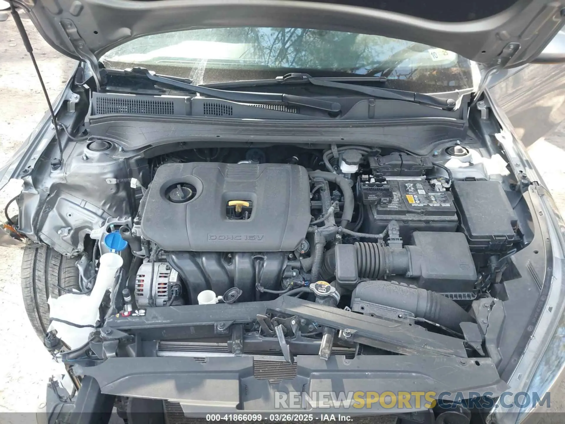 10 fotografías del automóvil dañado 3KPF24AD1NE430471 KIA FORTE 2022