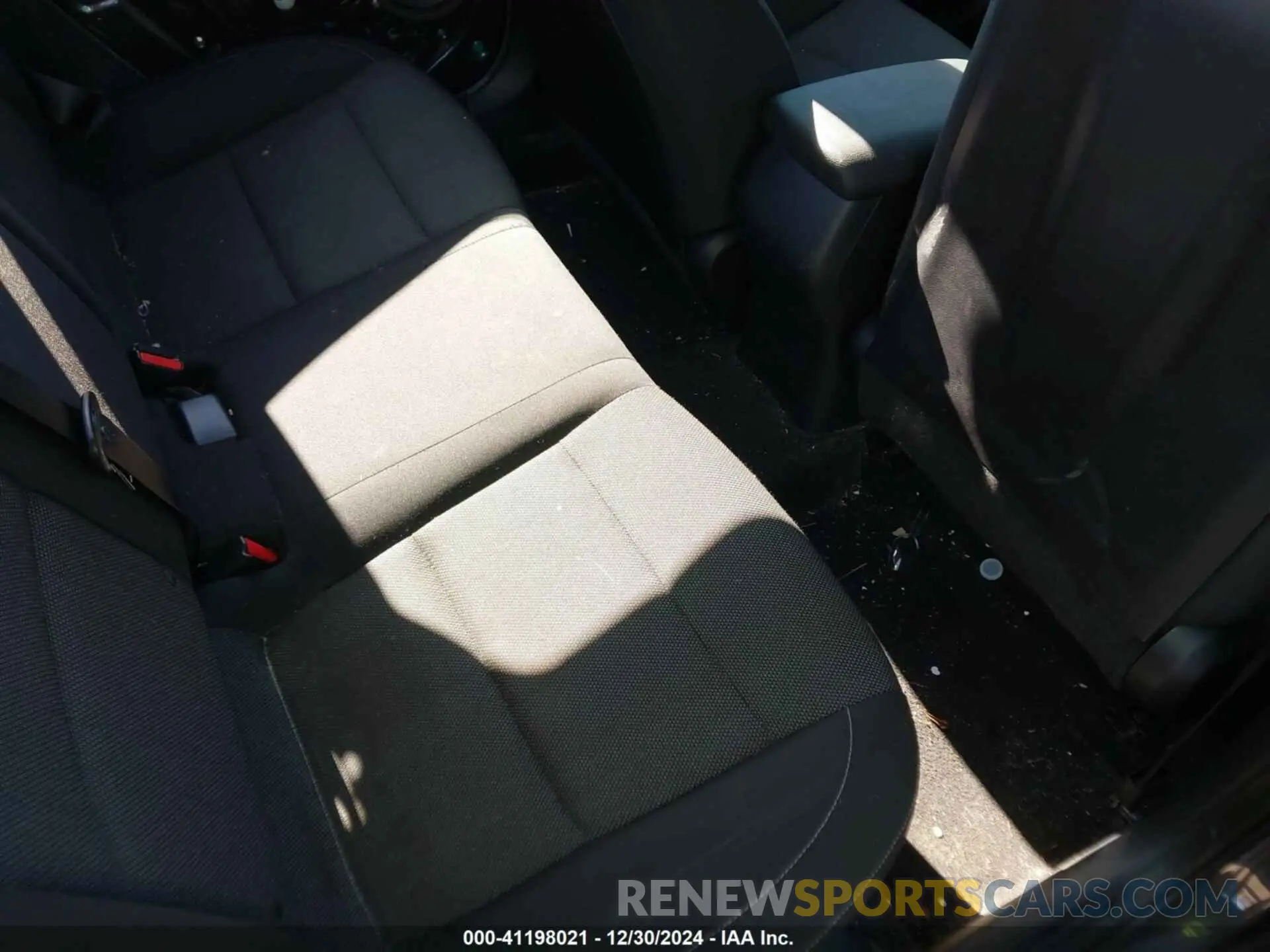 8 fotografías del automóvil dañado 3KPF24AD1NE445214 KIA FORTE 2022