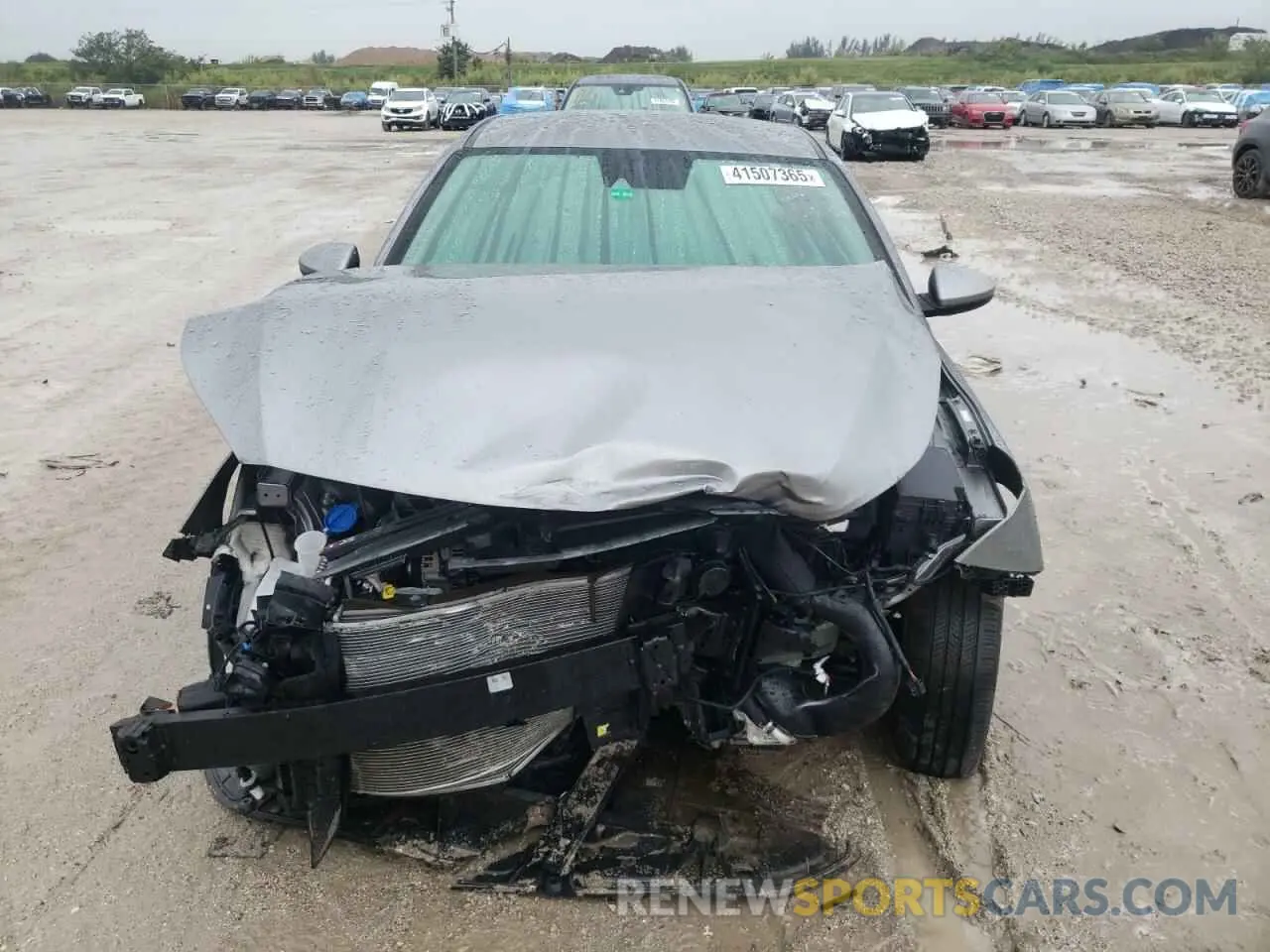 5 fotografías del automóvil dañado 3KPF24AD1NE456519 KIA FORTE 2022
