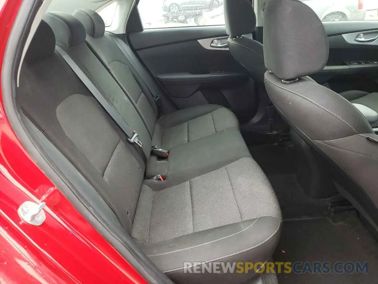 10 fotografías del automóvil dañado 3KPF24AD1NE494624 KIA FORTE 2022