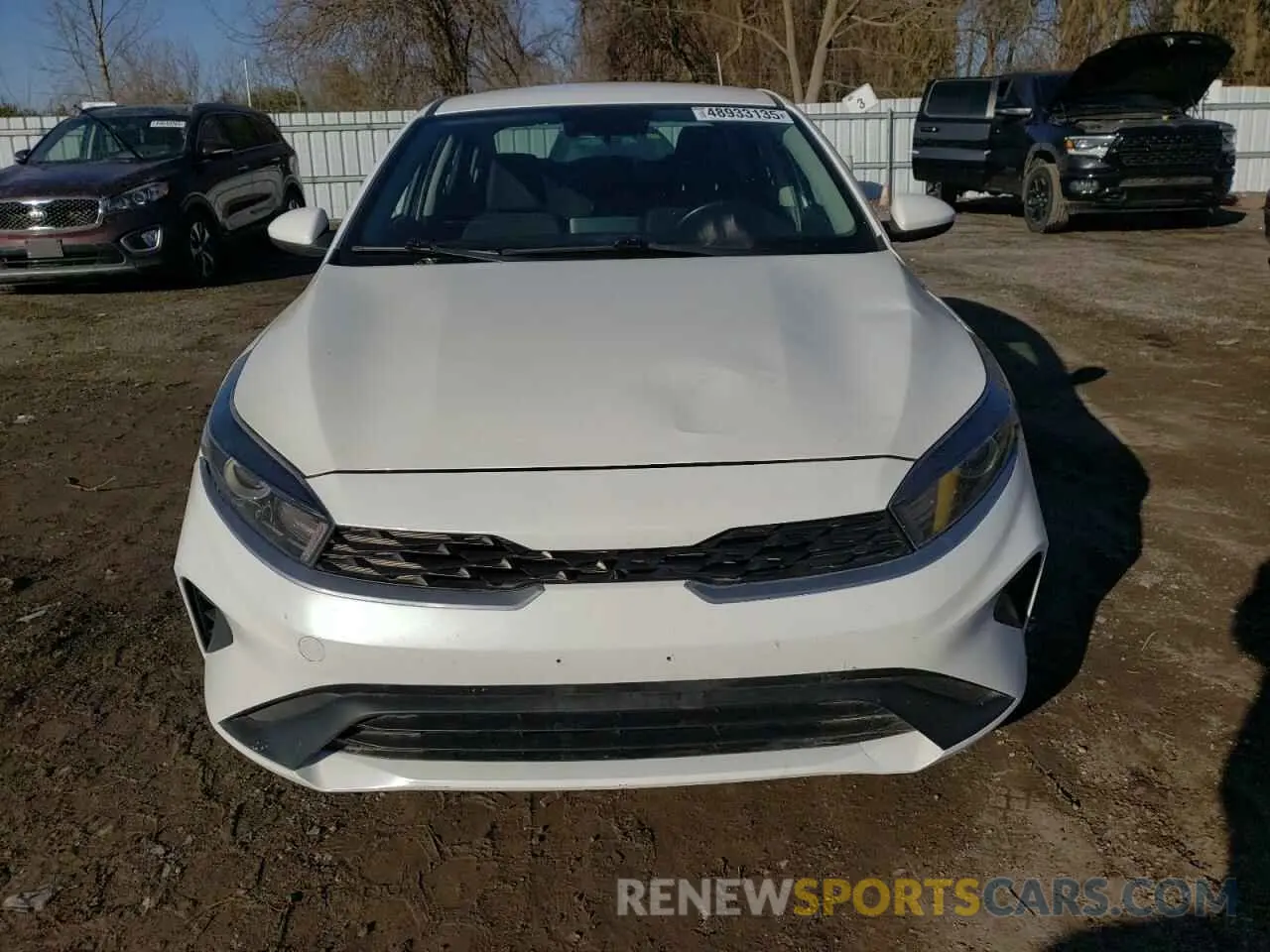 5 fotografías del automóvil dañado 3KPF24AD2NE438742 KIA FORTE 2022