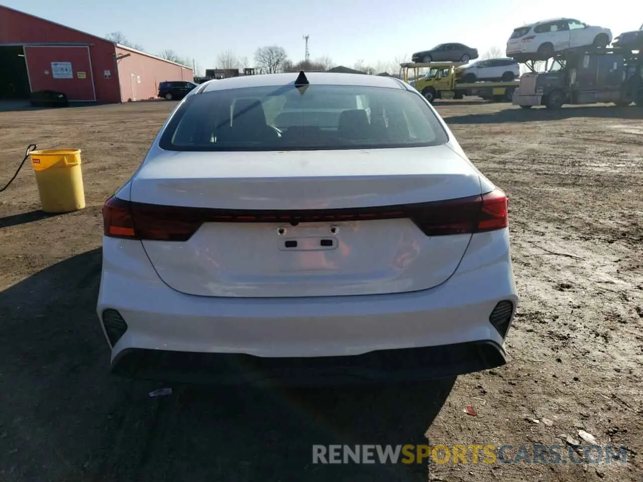 6 fotografías del automóvil dañado 3KPF24AD2NE438742 KIA FORTE 2022
