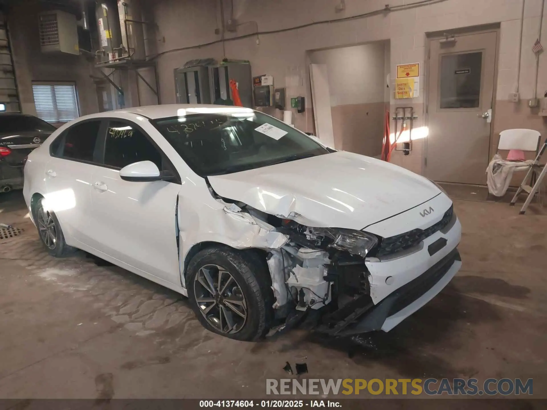 1 fotografías del automóvil dañado 3KPF24AD2NE460238 KIA FORTE 2022