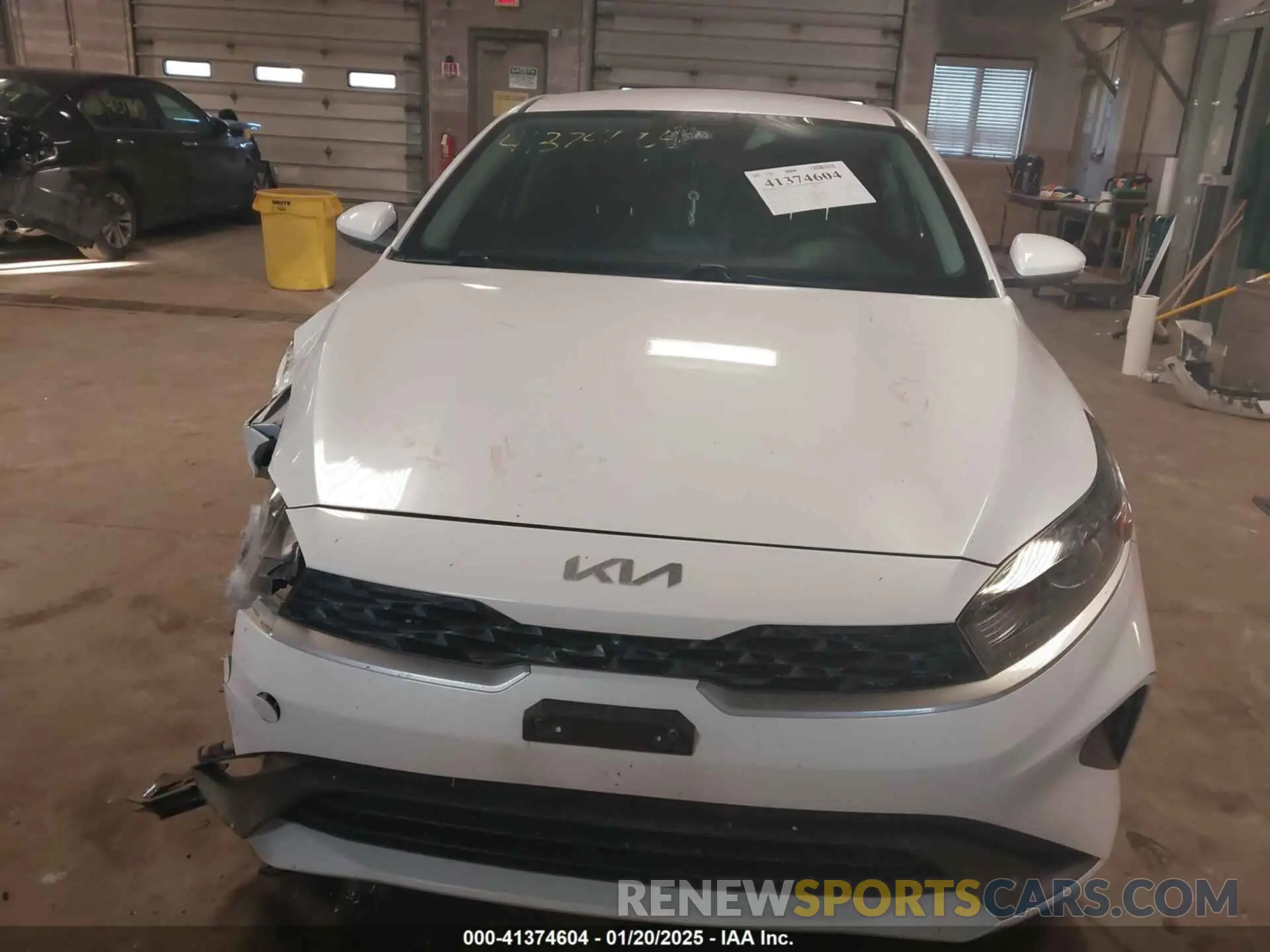 12 fotografías del automóvil dañado 3KPF24AD2NE460238 KIA FORTE 2022