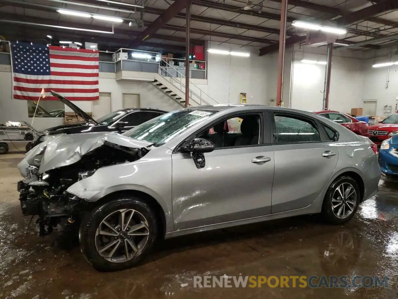 1 fotografías del automóvil dañado 3KPF24AD2NE470039 KIA FORTE 2022