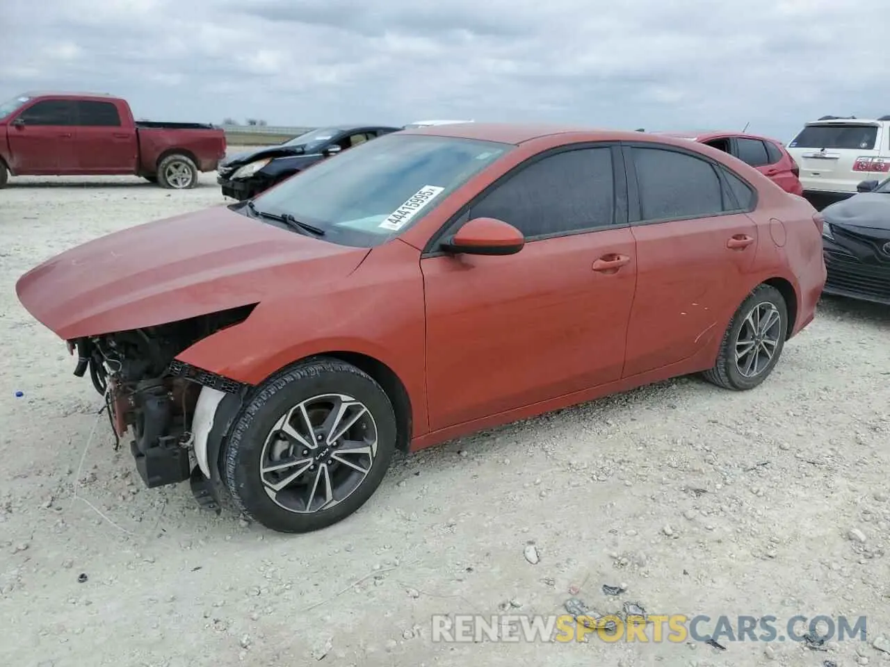 1 fotografías del automóvil dañado 3KPF24AD2NE483146 KIA FORTE 2022