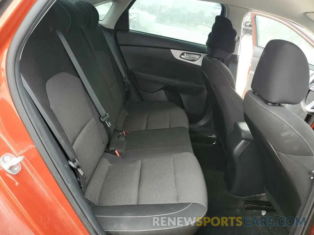 10 fotografías del automóvil dañado 3KPF24AD2NE483146 KIA FORTE 2022