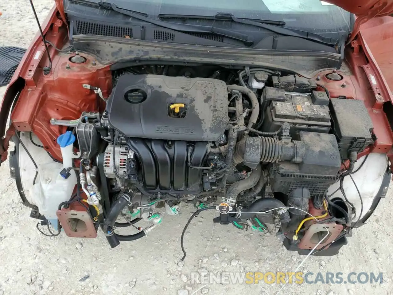 11 fotografías del automóvil dañado 3KPF24AD2NE483146 KIA FORTE 2022