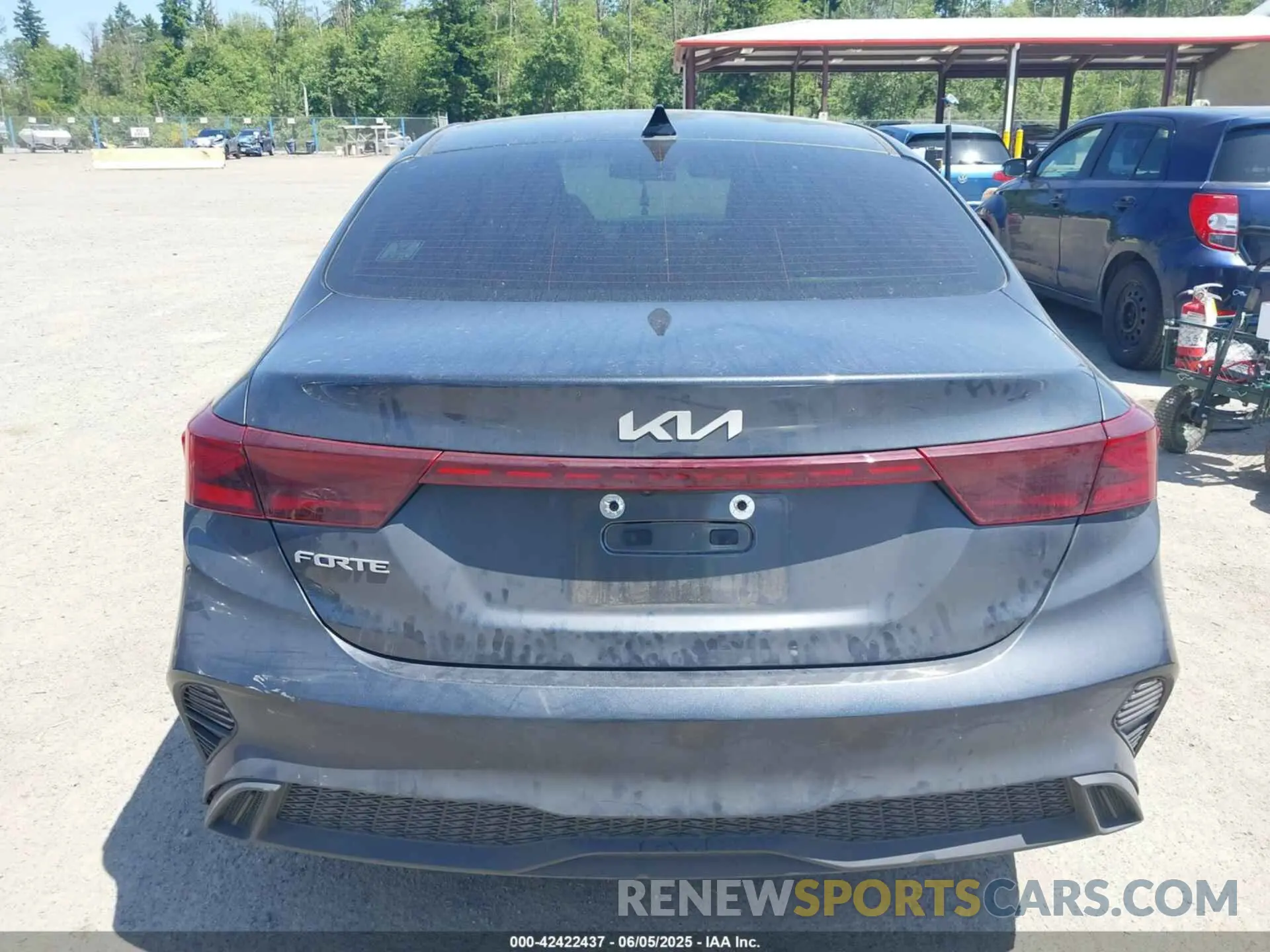 16 fotografías del automóvil dañado 3KPF24AD2NE502195 KIA FORTE 2022