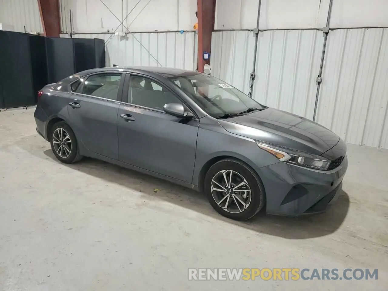 4 fotografías del automóvil dañado 3KPF24AD3NE434067 KIA FORTE 2022