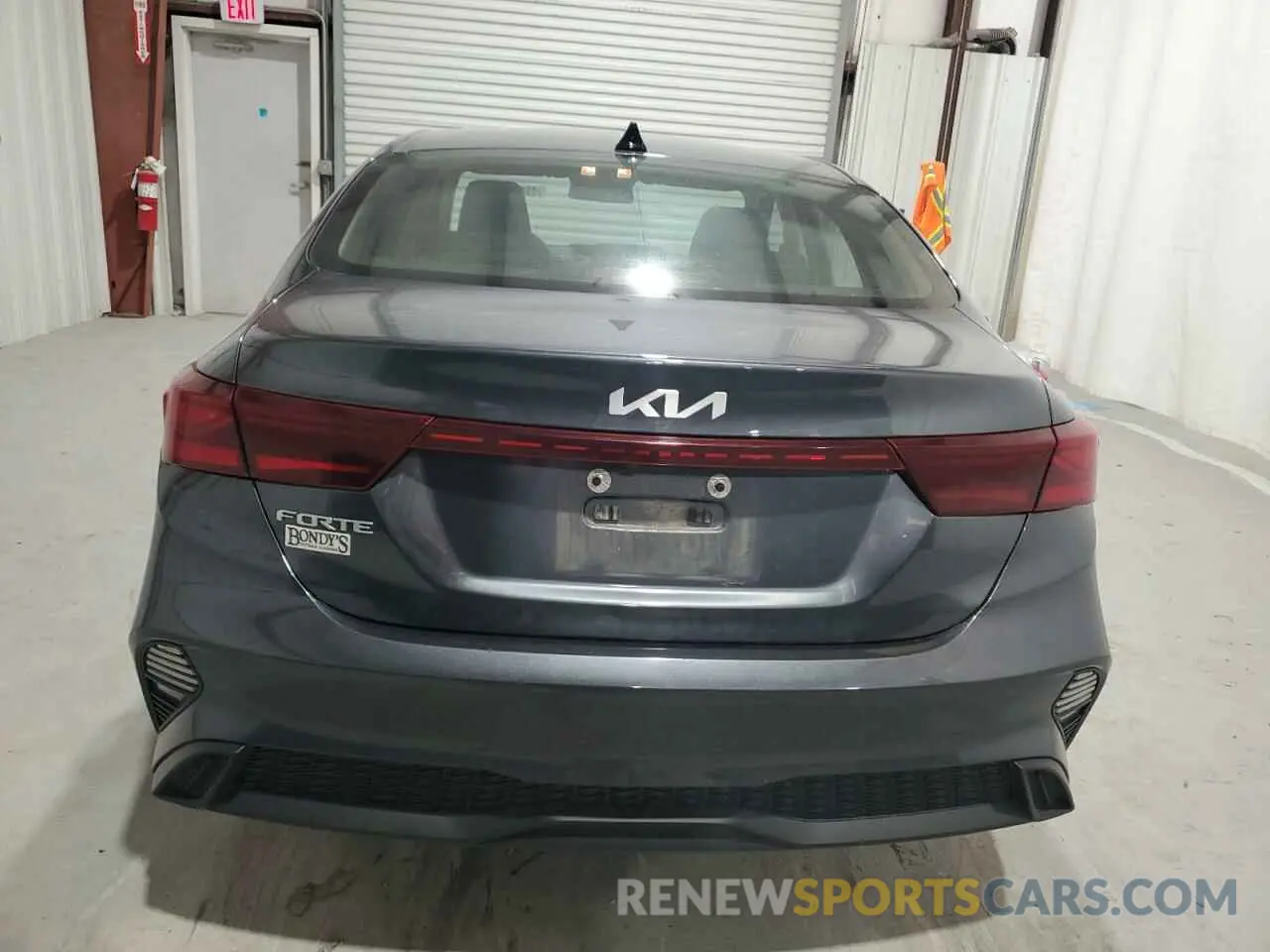 6 fotografías del automóvil dañado 3KPF24AD3NE434067 KIA FORTE 2022