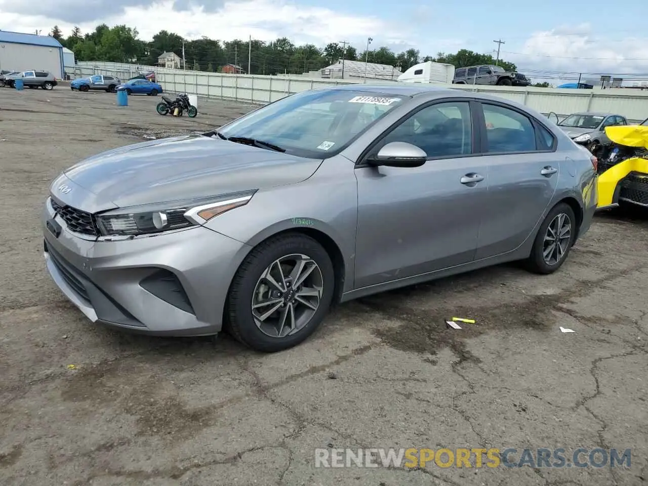 1 fotografías del automóvil dañado 3KPF24AD3NE437535 KIA FORTE 2022