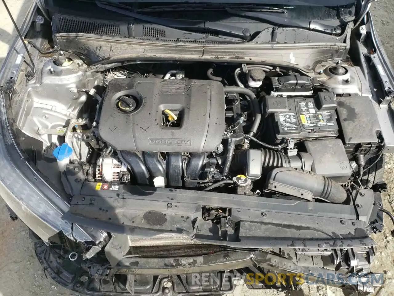 11 fotografías del automóvil dañado 3KPF24AD3NE461463 KIA FORTE 2022