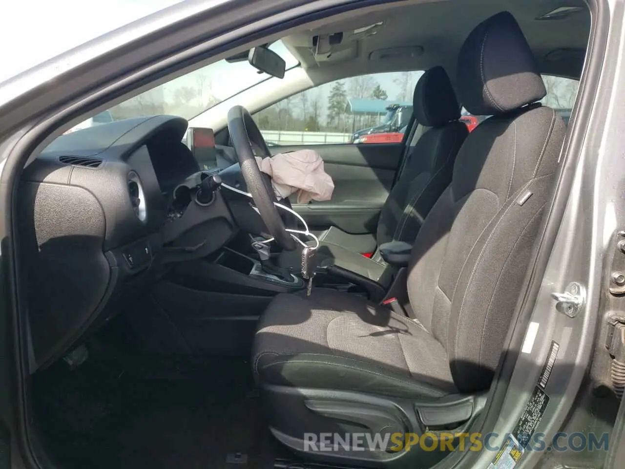7 fotografías del automóvil dañado 3KPF24AD3NE461463 KIA FORTE 2022