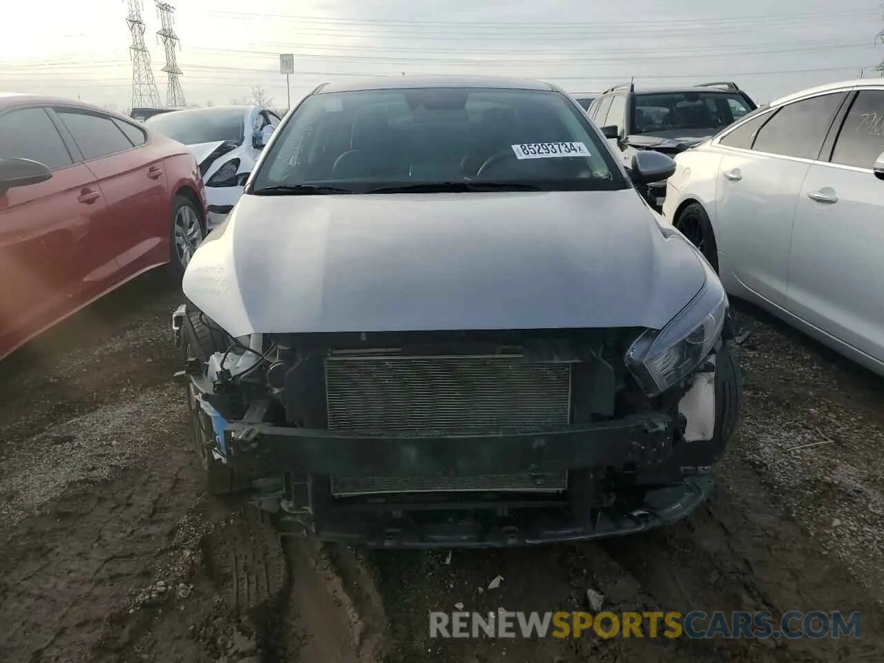 5 fotografías del automóvil dañado 3KPF24AD3NE462029 KIA FORTE 2022