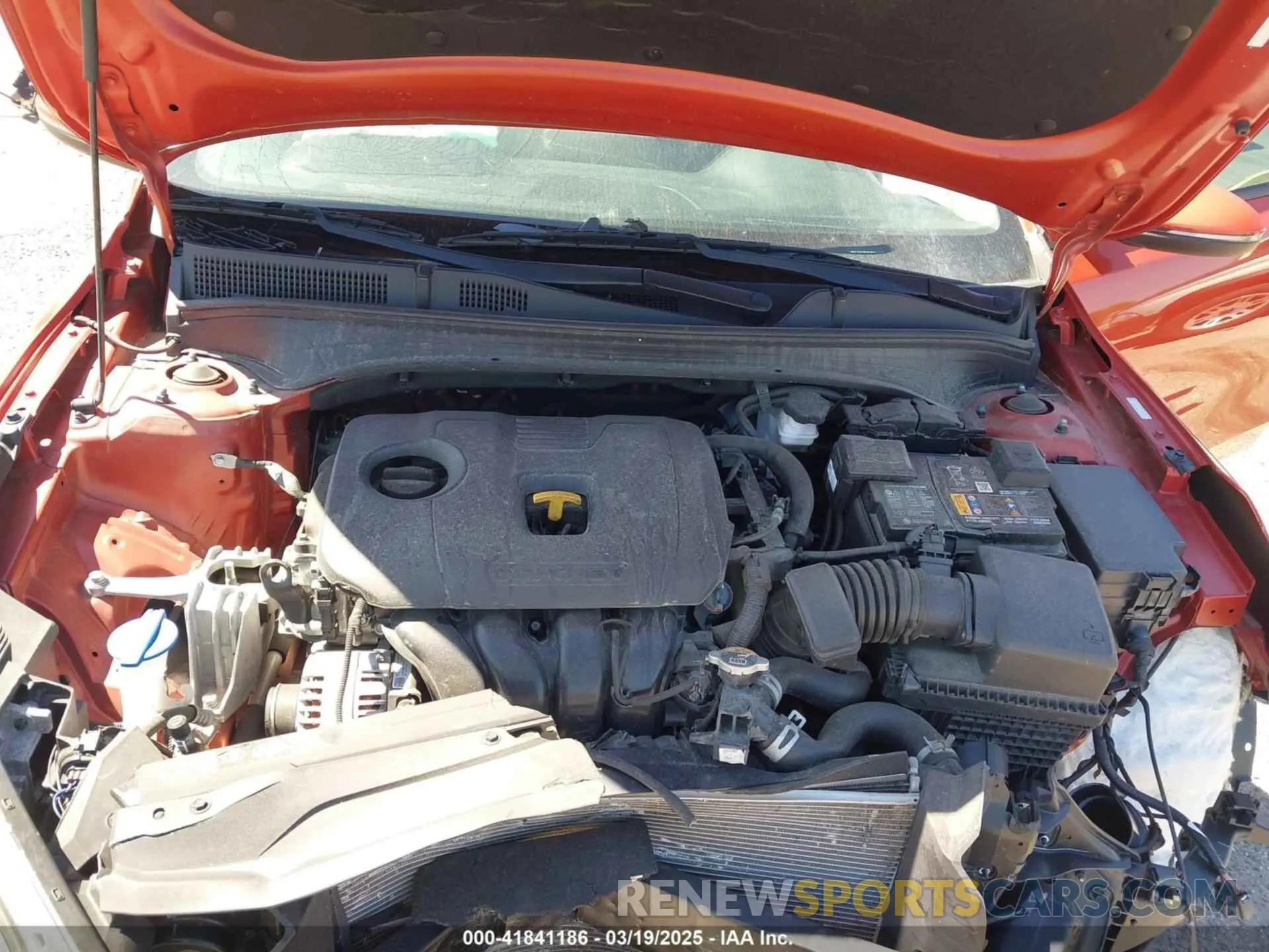 10 fotografías del automóvil dañado 3KPF24AD3NE483432 KIA FORTE 2022