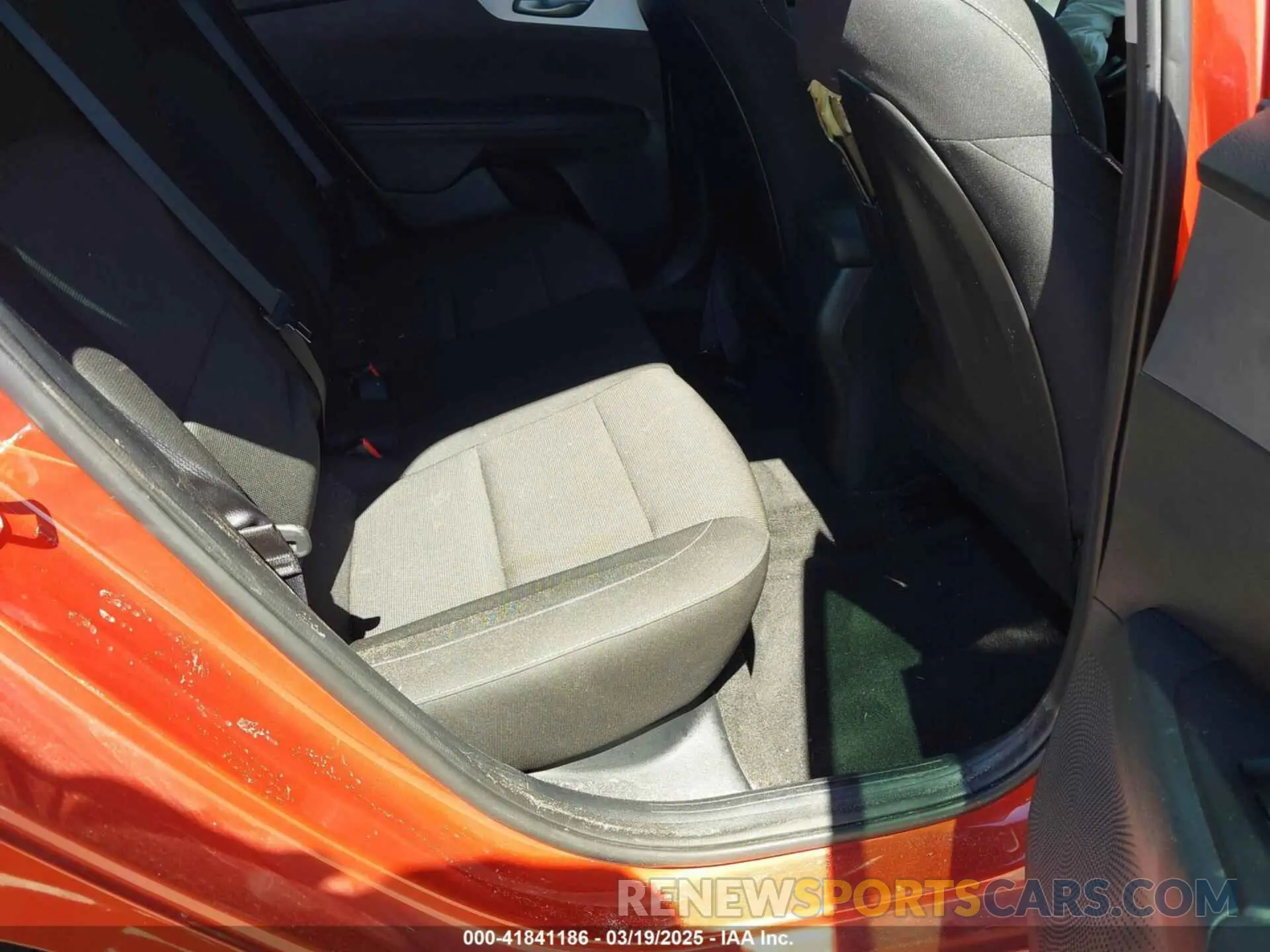8 fotografías del automóvil dañado 3KPF24AD3NE483432 KIA FORTE 2022