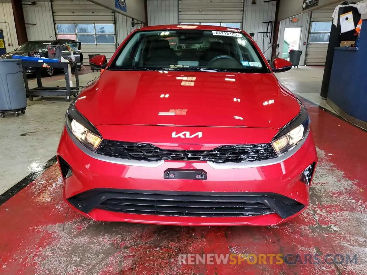 5 fotografías del automóvil dañado 3KPF24AD3NE494950 KIA FORTE 2022