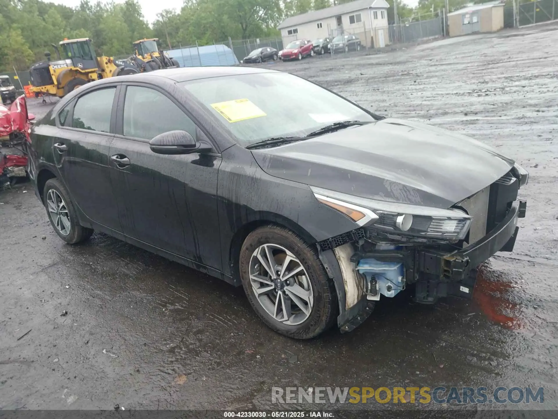1 fotografías del automóvil dañado 3KPF24AD4NE429525 KIA FORTE 2022