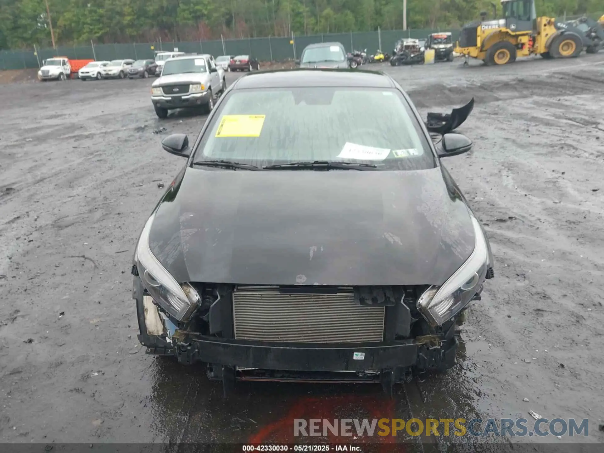 12 fotografías del automóvil dañado 3KPF24AD4NE429525 KIA FORTE 2022