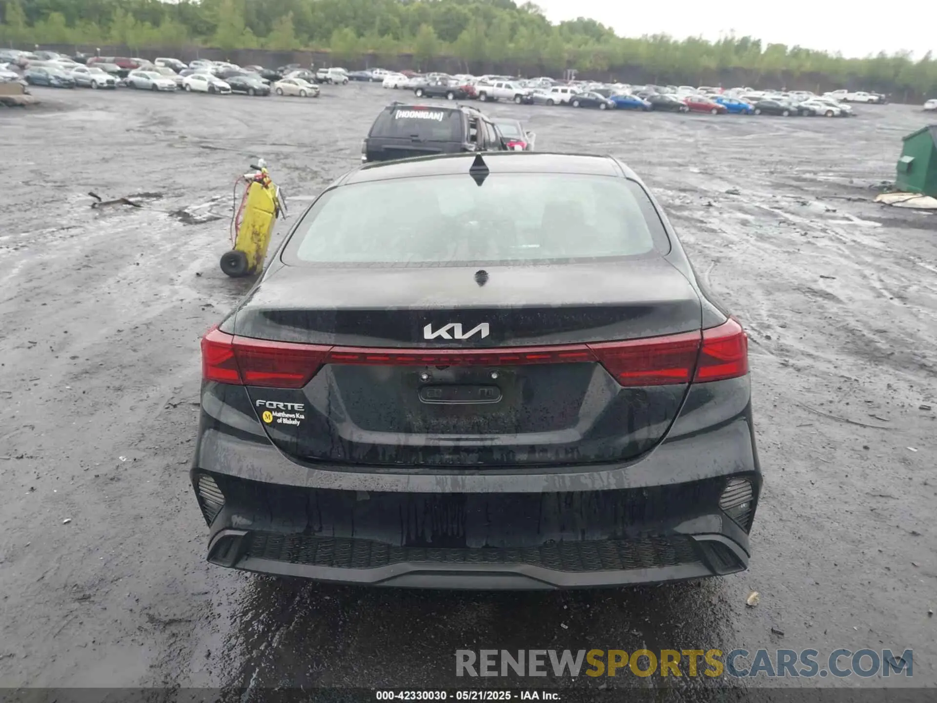 16 fotografías del automóvil dañado 3KPF24AD4NE429525 KIA FORTE 2022